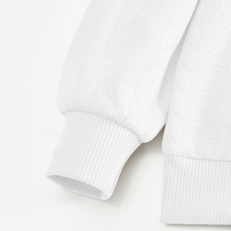 HARGLESMAN Retro Casual Stand Up Collar Zipper Pullover Splicing Jacquard Autumn Winter Long Sleeve Sweatshirt4