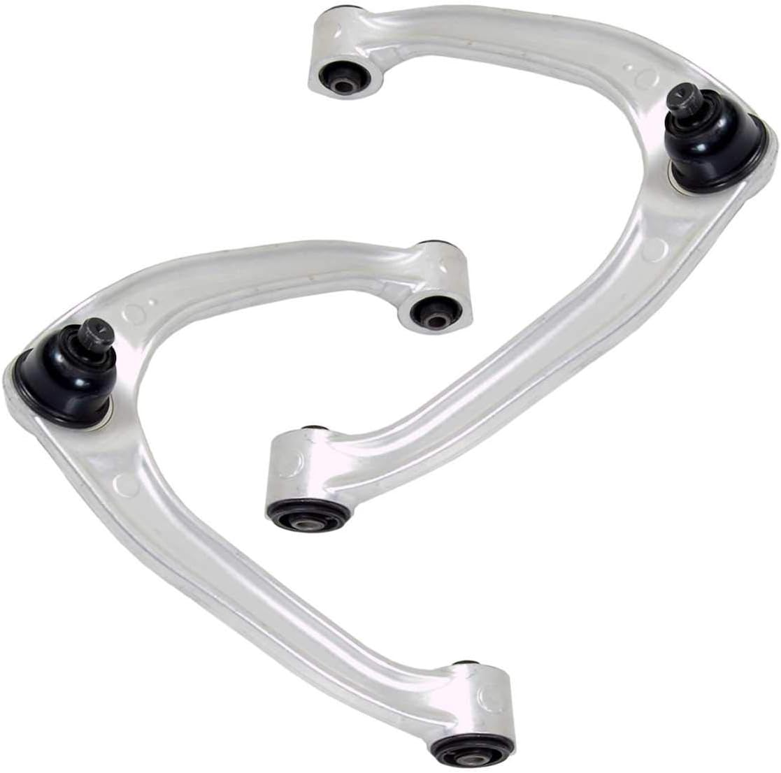 AutoShack Front Upper Control Arms and Ball Joint with Bushings Replacement for 2014-2024 INFINITI Q50 2008-2013 INFINITI G37 2009-2020 Nissan 370Z 2-PC Set