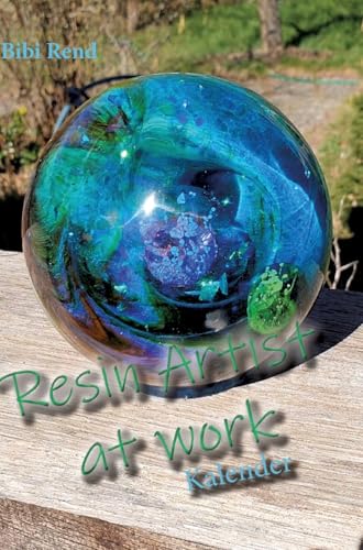 Resin Artist at work: Dauerkalender