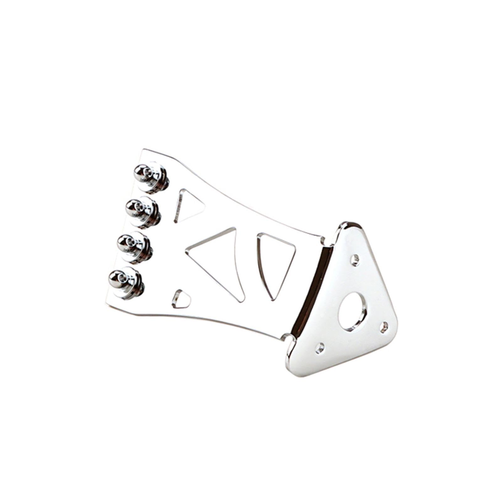 Oshhni Banjo Saitenhalter Ersetzen Hohlkörper Archtop Gitarre Dreieck Saitenhalter für E-gitarre