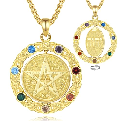 Pentacle de Protection Contre les Énergies Négatives Argent 925
