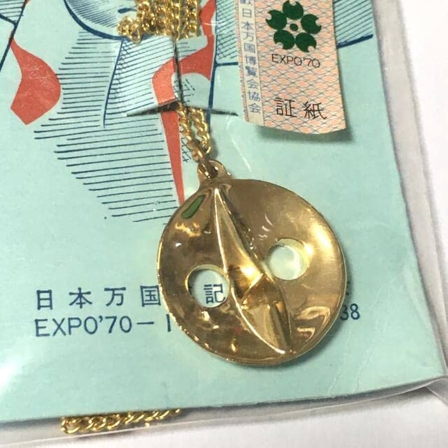 希少 当時品 太陽の塔 ネックレス チャーム ペンダントトップ 日本万博 B 希少 当時品 太陽の塔 ネックレス チャーム ペンダントトップ