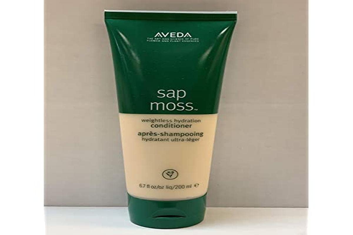 AvedaSap Moss Weightless Hydration Conditioner Tree Sap, 6.7 Fl Oz