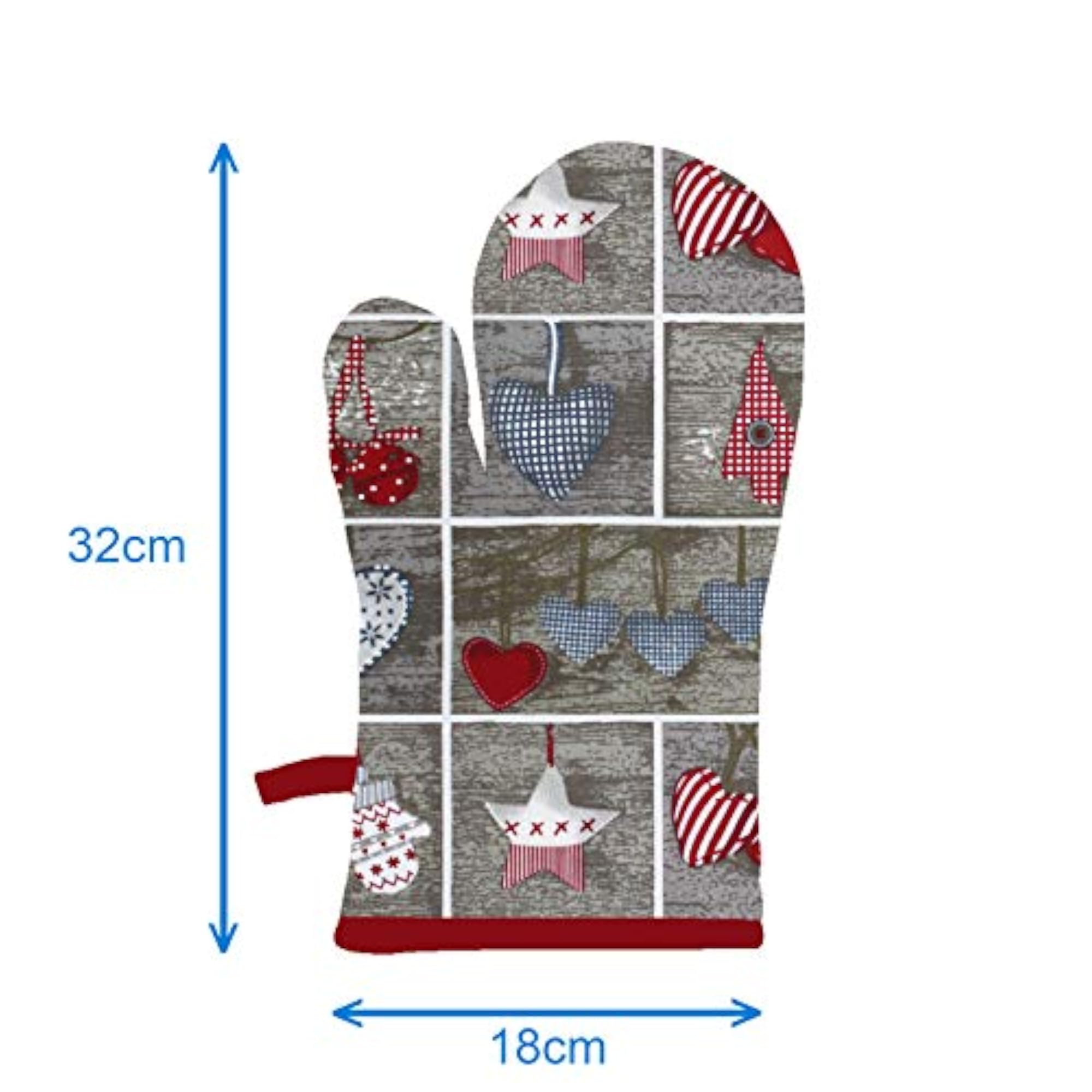 Designer Pattern Heat Resistant Kitchen Linens Set