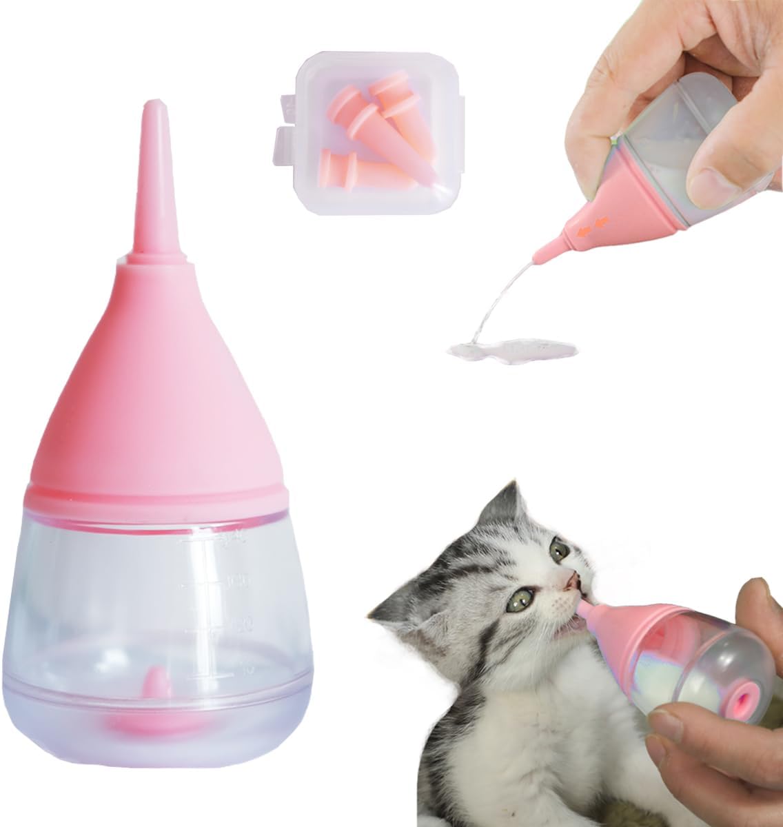 Pet Supplies Four Paws Pet Products 24Pack Nurser Bottles, 2Ounce