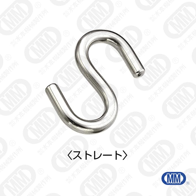 Amazon | MM 水本機械製作所 SUS304 ステンレス ロープ用Sカン