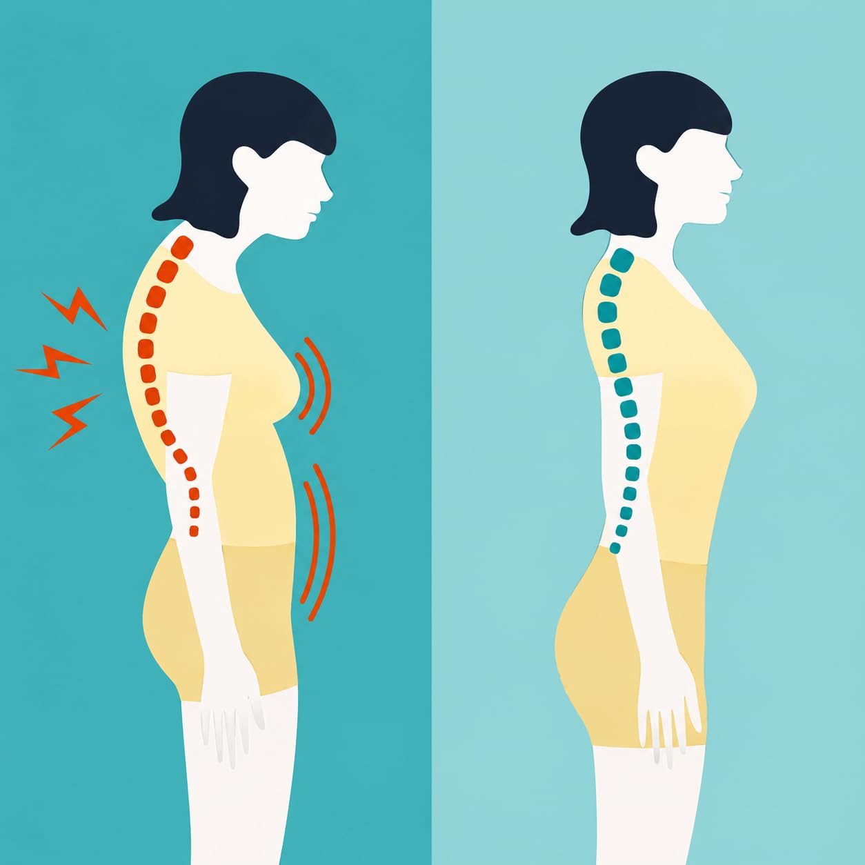 Pistola elettrica di regolazione chiropratica, dispositivo di massaggio muscolare profondo e attivatore della colonna vertebrale per rilassamento muscolare e comfort articolare
