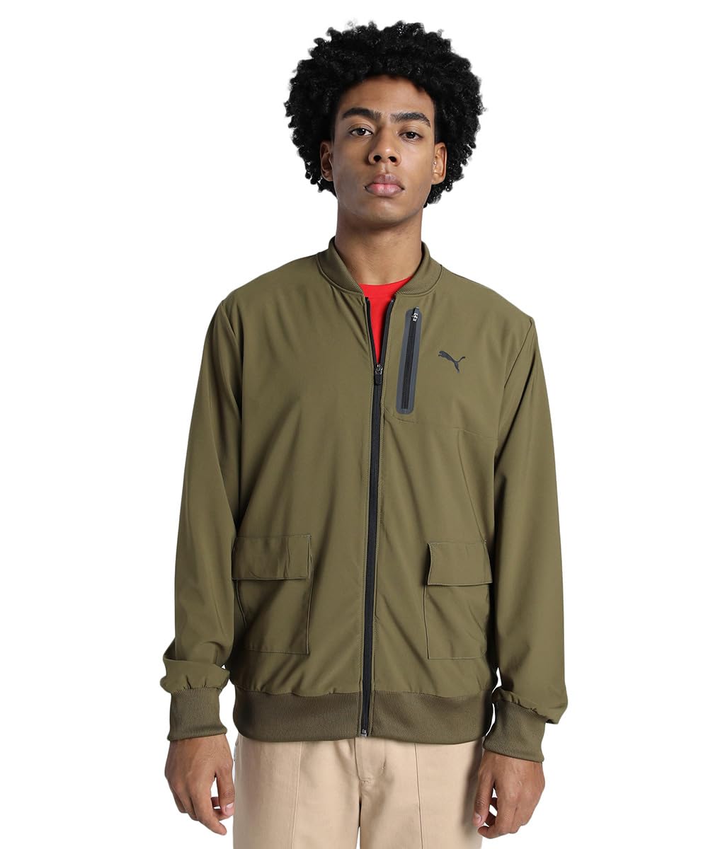 puma Men's A-Line Coat-picture-33