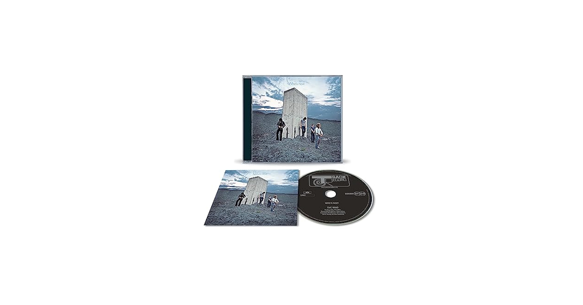 The Who でかジャケCD WHO'S NEXT 新品・未開封 !! Who's Next by The Who (CD, Dec-1984, MCA) for sale online | eBay