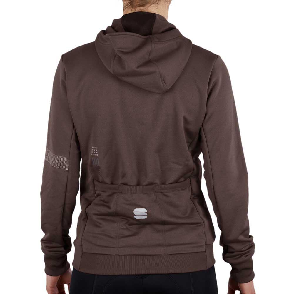 Sportful Women Jacket, Cocoa, L