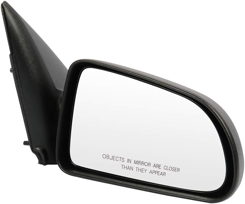SCITOO Passenger Side View Mirror Fit For 2005-2011 For Dodge DAKOTA5X7 2006-2008 For Mitsubishi RAIDER Manual non-folding Manual adjustment Right Outside Exterior Mirror CH1321219 55077620AD