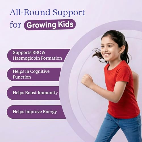 Image of Gritzo Iron Gummies (7-9y Girl), Mixed Berry, 30 Gummies | With Folic Acid & Vitamin C | Zero Added Sugar