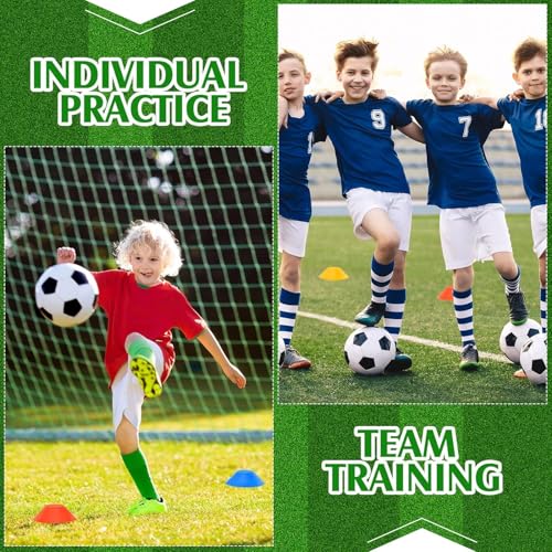 Image of Fitfix Disc Cones Set |Space Marker| - Soccer Cones for Training, Football, Kids, Sports, Field Cone MarkersPro Disc Cones Set |Space Marker| - Footbal Field Cone Marker
