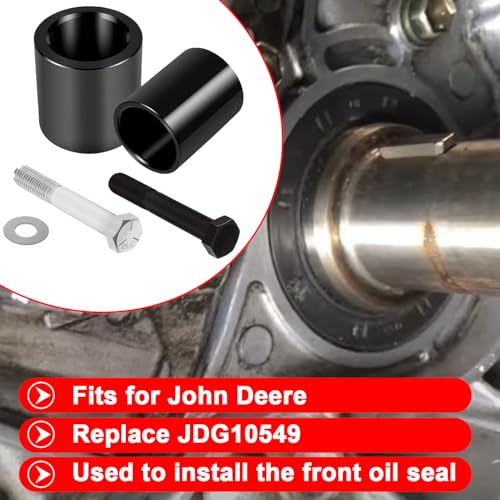 Image of JDG10549 Front Oil Seal & Wear Sleeve Installer Tool compatible for John Deere