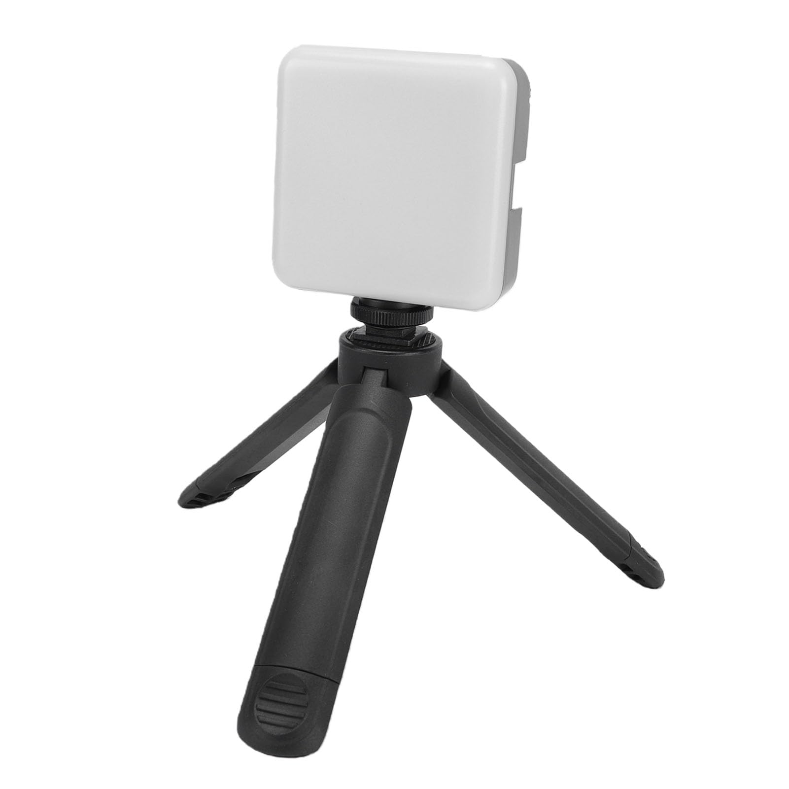 Dimmable 2PCS Video Light with Stand and Phone Clip, Compact Selfie