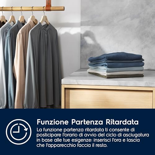 Electrolux PerfectCare 700 Asciugatrice 8 Kg, EW7H583W, Classe A+++, Tecnologia GentleCare System, Pompa di Calore, 850x596x638 mm, Bianco - 6