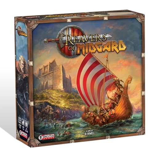 Reavers of Midgard - Juego de Mesa Estratégico Vikingo miniatura 1