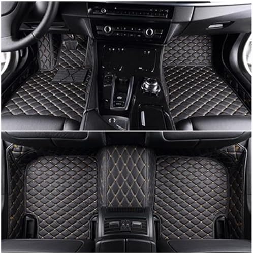 Tapis de Voiture Étanches Antidérapants pour Nissan Frontier Navara D40 5 Pièces