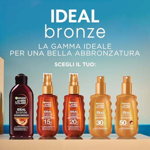 Garnier Ambre Solaire Ideal Tanning Oil 200 ml - vue 8