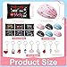 Harloon 39 Pcs Nurses Week Gifts Bulk 2025 Nurse Pens Cosmetic Bags Keychains Headbands Funny Nurse Appreciation Gifts Set 2025 for Women Students Lab Week Medical Doctor Party Favors Supplies