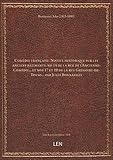  Comédie française. Notice historique sur les anciens bâtiments, no 14 de la rue de l\'Ancienne-Comédi
