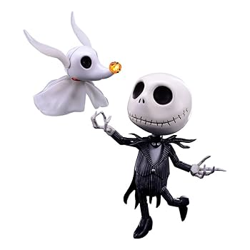 ナイトメアビフォアクリスマス　ジャック　ミレニアムフィギュア Amazon | 【ハイブリッド・メタル・フィギュレーション】 #008