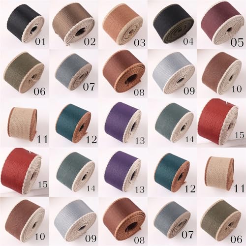 Sangle en coton 38mm solide contre les laisses qui blessent les mains - 8