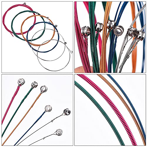 SHUIYUE 3 Ensembles de Cordes de Guitare Folk Folk Acoustique Cordes en Acier Inoxydable Fil Noyau en Alliage de cuivre… - Les Beatles, Paul McCartney, John Lennon, RIngo Starr, George Harrison SHUIYUE 3 Ensembles de Cordes de Guitare Folk Folk Acoustique Cordes en Acier Inoxydable Fil Noyau en Alliage de cuivre… – Image 5