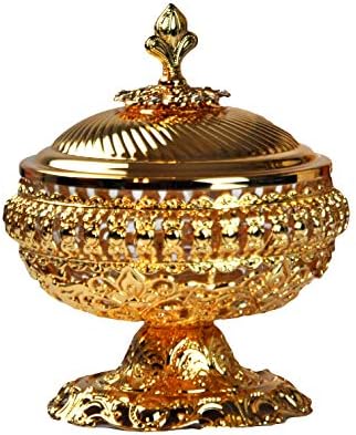 Decorative Bowl to Keep Bakhoor, Charcoal, Oud Chips, Oud Wood, Oudh Tablet