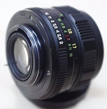 HELIOS-44M-4 58mm f/2 単焦点レンズ Amazon.co.jp: ヘリオス44M-4ニコン用58mm F2ロシア語レンズ
