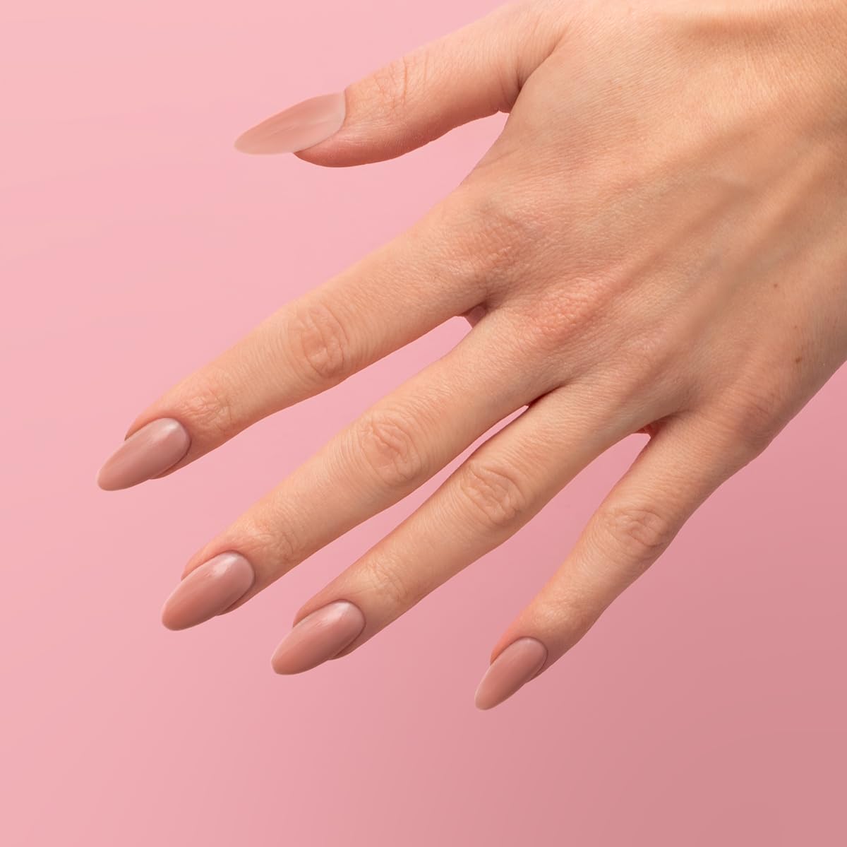 Semilac Lakier Hybrydowy Formuła 3w1 One Step S235 Peach Beige 7ml