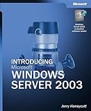  Introducing Microsoft® Windows Server(TM) 2003 (One-Offs)