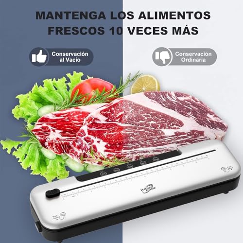La mejor comparación de Envasadoras al vacío disponible en línea para comprar. 6 Imagen adicional