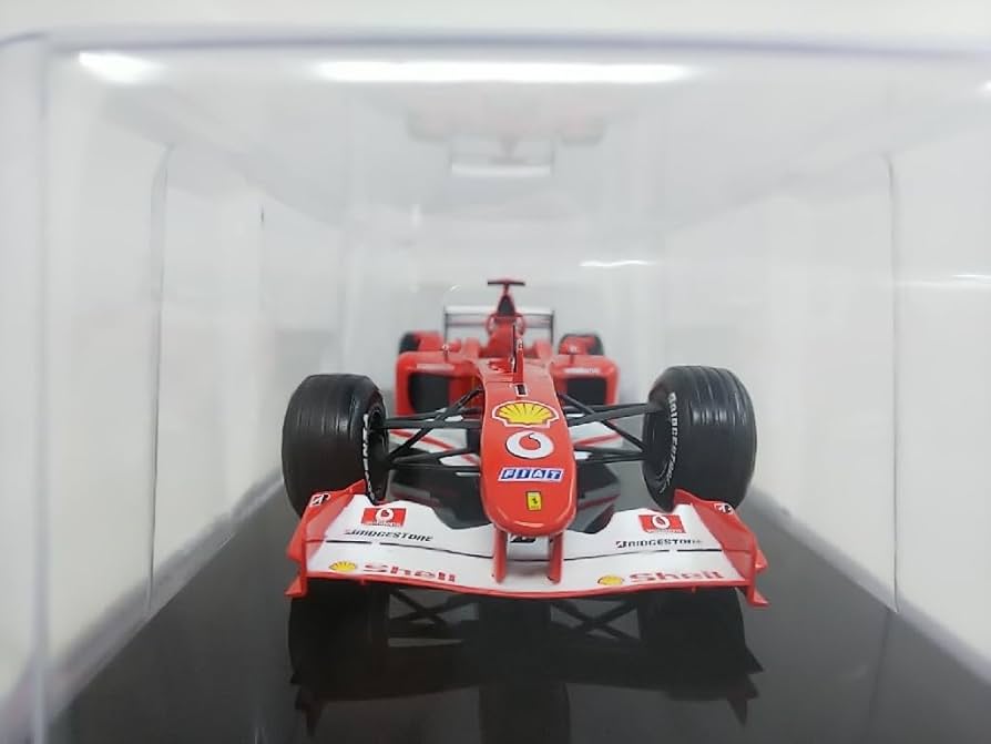 Ferrari F2002 &amp; SF70H 1/24 デアゴスティーニ F1 Ferrari F2002 & SF70H 1/24 デアゴスティーニ F1の通販 by