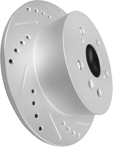 Miniatura 5 de WEIZE Kit de pastillas de freno traseras y rotores para Toyota Camry 2012-2017, Lexus 2013-2018 ES350, Toyota 2013-2018 Avalon 2013-2018 Frenos