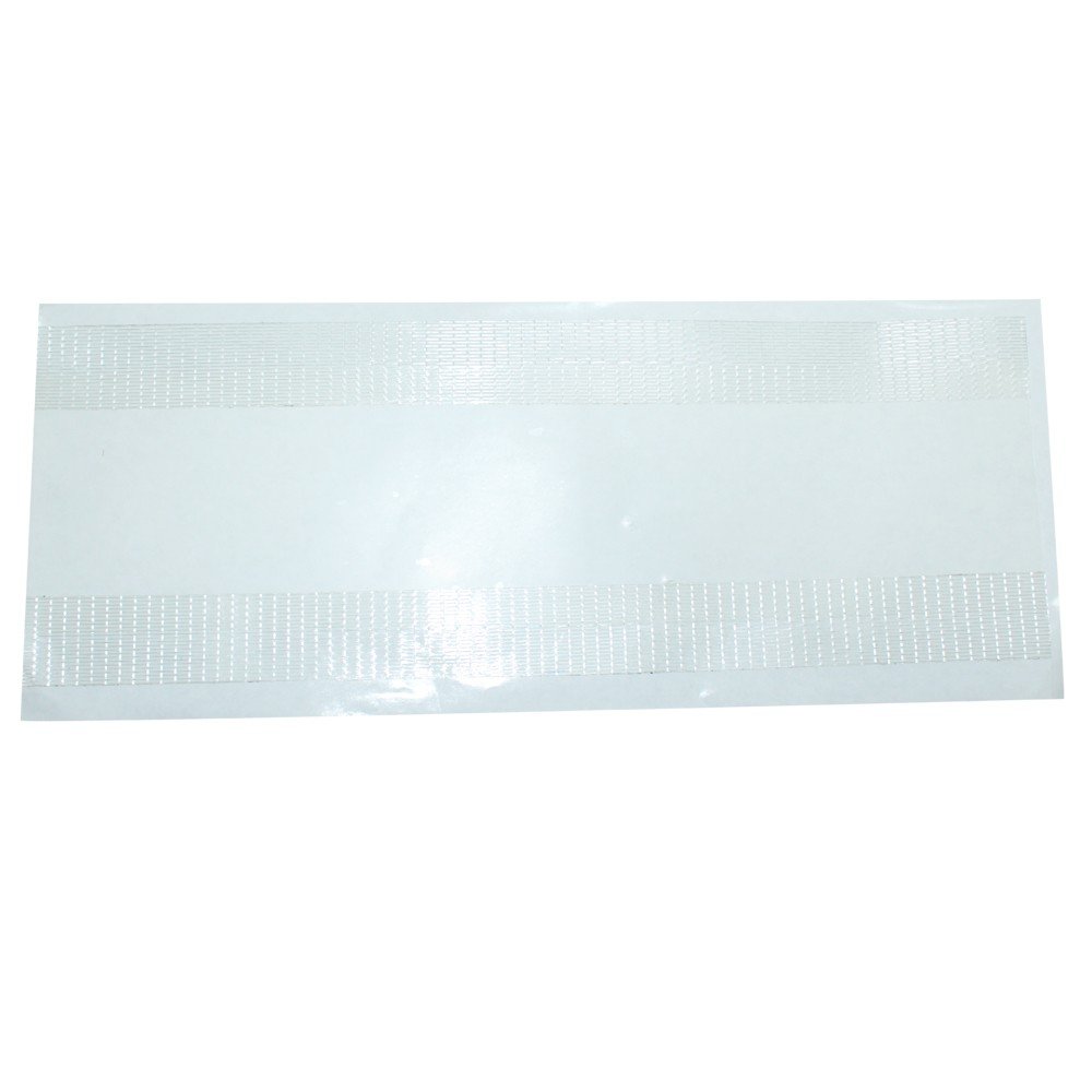 DSC Adhesive Fibreglass Anti Scuff Double Sided Cross Weave Bat Tape | Velcro Closure System