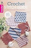 Crochet Stitch Guide-Handy Pocket Sized Guide Packed with 86 Beautiful Stitch Patterns