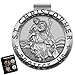 Anwlki Heiligen Christophorus Medaille für Auto Heiliger Christophorus Visier Clip Zubehör Segen Fahren Sicherheit Komm Gut Heim Religiöses Geschenk für Fahrer, Eltern, Familie, Freund Auto günstig Kaufen-Anwlki Heiligen Christophorus Medaille für Auto Heiliger Christophorus Visier Clip Zubehör Segen Fahren Sicherheit Komm Gut Heim Religiöses Geschenk für Fahrer, Eltern, Familie, Freund