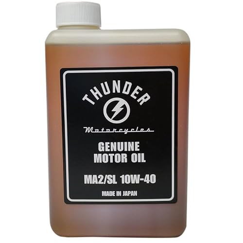 THUNDER MOTORCYCLES T_[250 IC 10W-40 100%w i1Lj GWIC ENGINE OIL