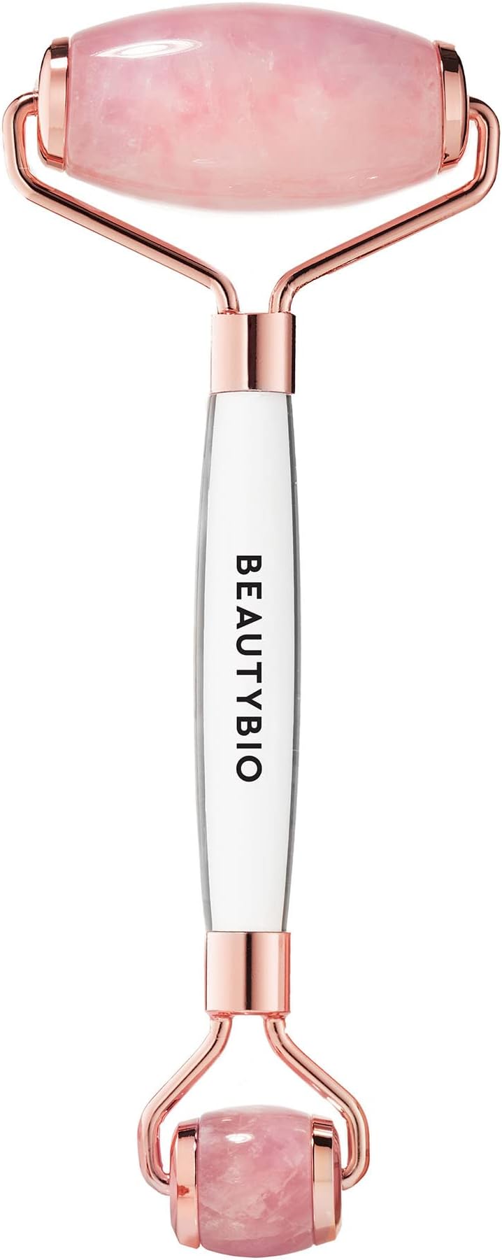 BeautyBio GloPRO Rosenquarz Roller
