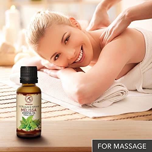 Melissa olie - etherische olie 30ml, 100% puur & natuurlijk, essentiële olie - aromatherapie - geurolie… - Image 8