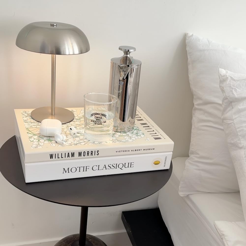 Photo 1 of TastePick Book Shape Cable Management Box - Slim, William Morris