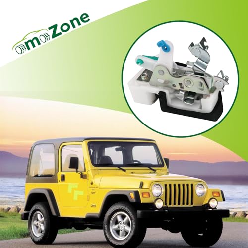 Image of Door Lock Latch Actuator Assembly Front Right Passenger Side Compatible with 1997-2002 Jeep Wrangler Replaces 55075990AE