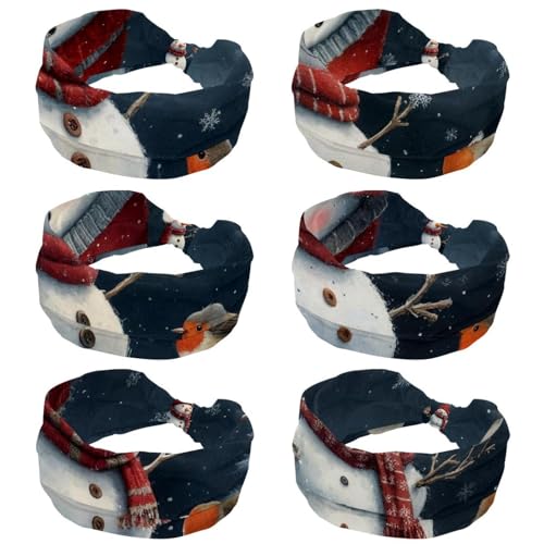 Bandeau cheveux Noël antidérapant idéal pour vos séances de running et yoga