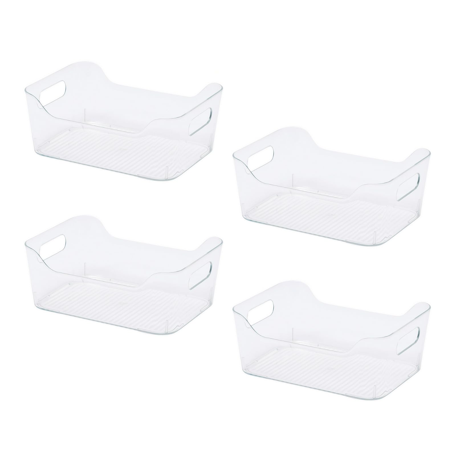 Amazon.co.jp: DIZLAS 冷蔵庫 収納 透明 整理トレー クリアケース 収納