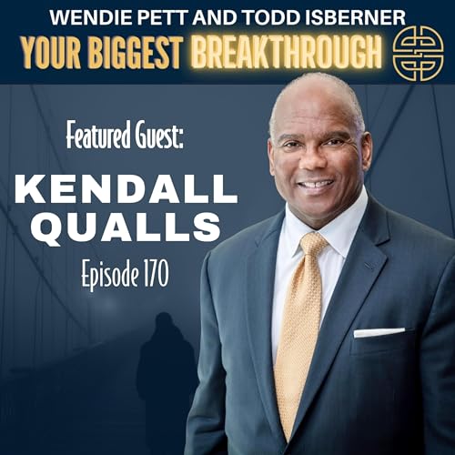 Episode 170: From Harlem to Hope: Kendall Qualls on Faith, Family, Forgiveness, and Leadership