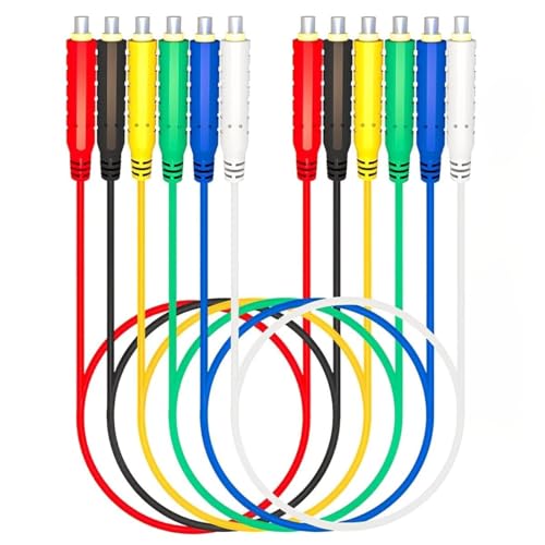 Câbles de test magnétiques 30 V avec capteurs souples et isolation silicone de 1 m