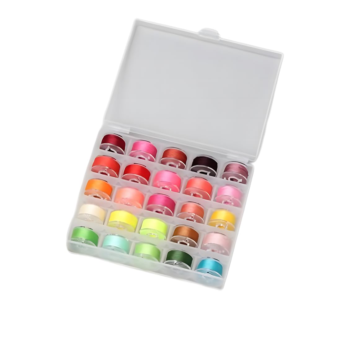 ZKSXOA 25 Rollos Hilo Encerado Macrame,Hilo Encerado Pulsera Hilo Macrame Poliester Hilo de Cera de 25 Color Hilo Encerado Delgado Hilo para Hacer Joyas Pulseras Macrame