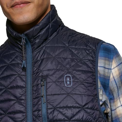 Image of BASS OUTDOOR Men's Quilted Light Weight Packable Puffer