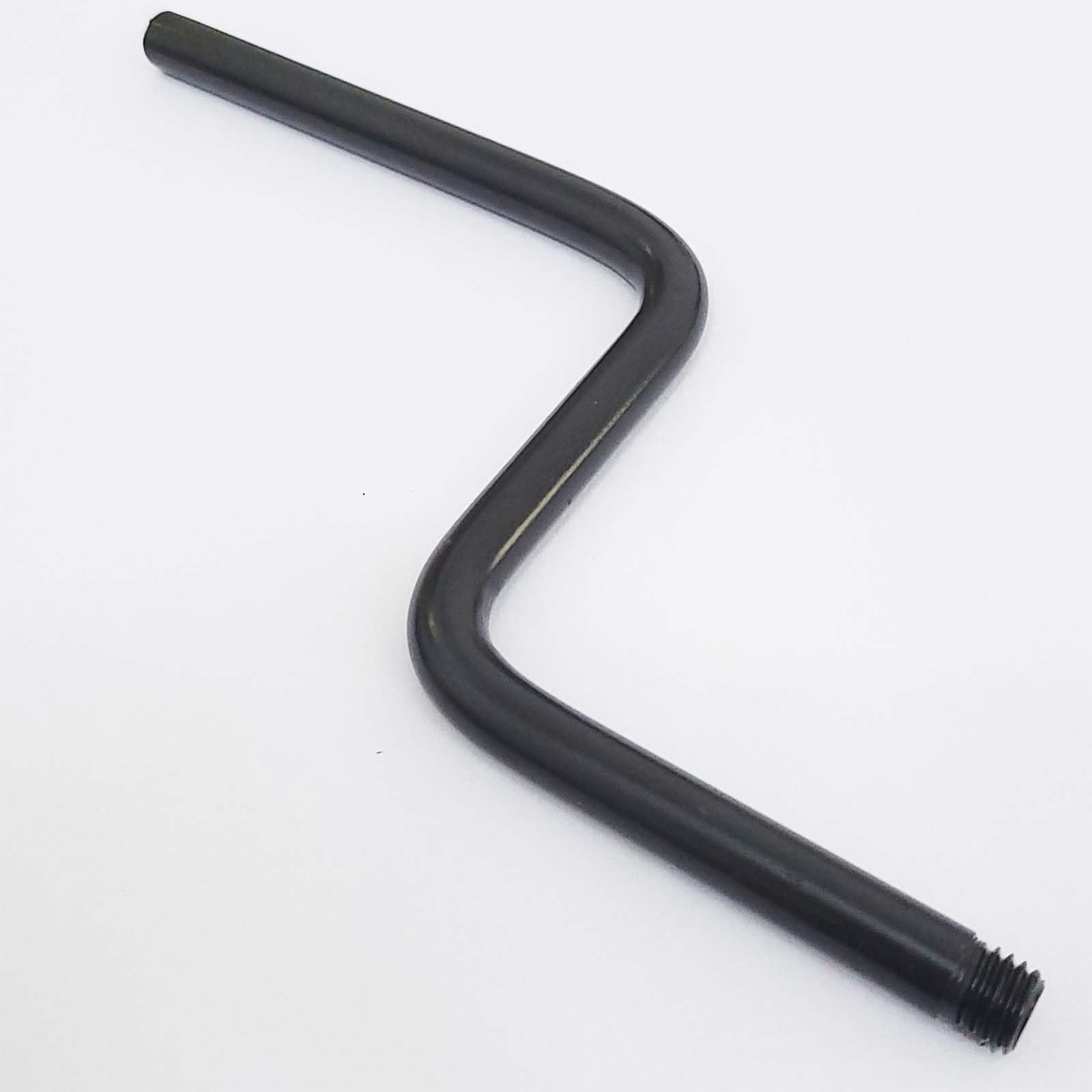 Cargo Tie-Downs Gurtwickler, schwarz pulverbeschichteter Karbonstahl, aufrollbare Flachbett-Anhängerwinde Gurte bis zu 10,2 cm breit für Anhänger, LKW, Lager, Docks, Vans (1)